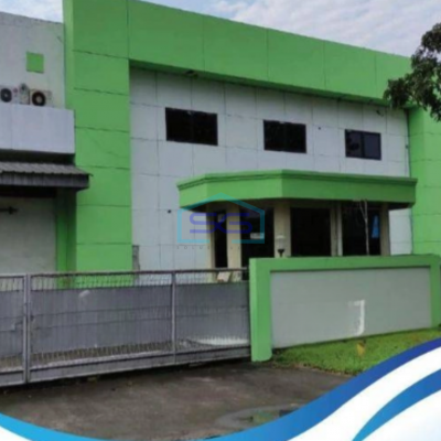 Dijual Gudang Di Kawasan Industri Jababeka 2 Cikarang Bekasi Luas 1914m2