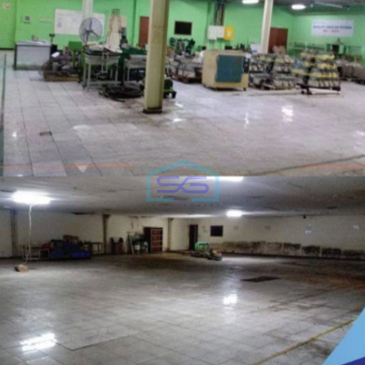 Dijual Gudang Di Kawasan Industri Jababeka 2 Cikarang Bekasi Luas 1914m2