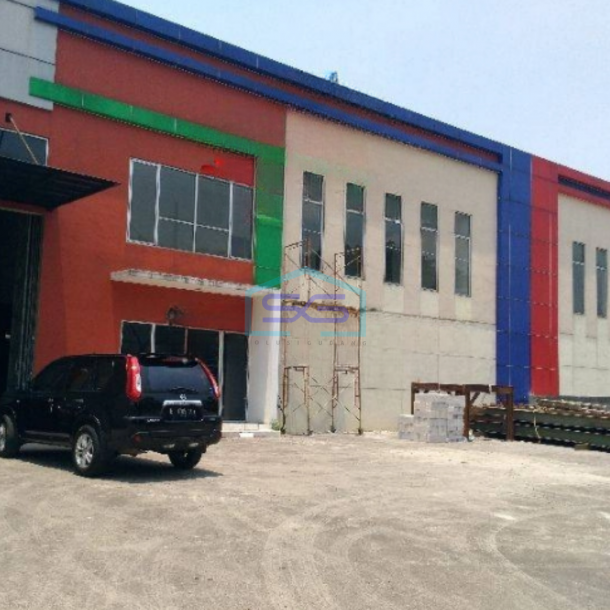 Dijual Gudang Harga Murah LT 1840 Kawasan Industri Delta Silicon 3 lippo cikarang Bekasi-1