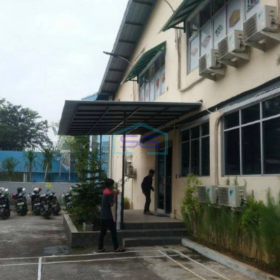 Dijual Gudang LT 2400m2 Harga Murah di Kawasan Industri Jababeka Cikarang Bekasi