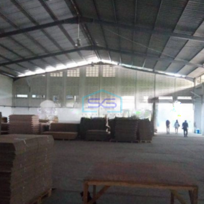 Dijual Gudang LT 2400m2 Harga Murah di Kawasan Industri Jababeka Cikarang Bekasi