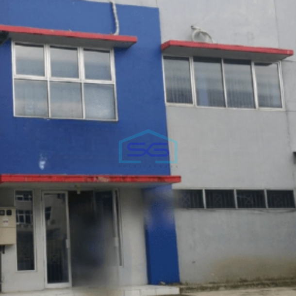Dijual Gudang Second di Kawasan Industri Delta Silicon 3 Lippo Cikarang Bekasi Harga murah kondisi bangunan bagus-1