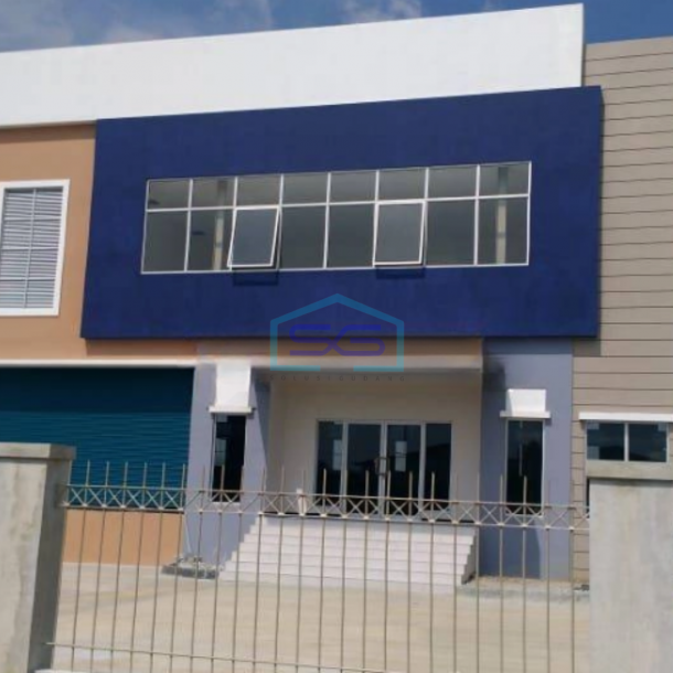 Dijual Gudang Baru Loading Dock di Kawasan Industri Delta Silicon Lippo Cikarang Bekasi LT 1600m2-2