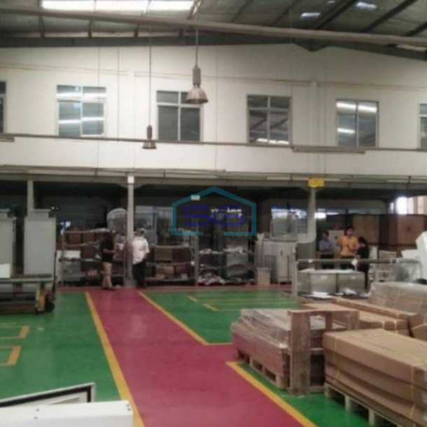 Dijual Pabrik Harga Murah Jarang Ada di Kawasan Industri Jababeka V Cikarang Bekasi LT 2300m2-2