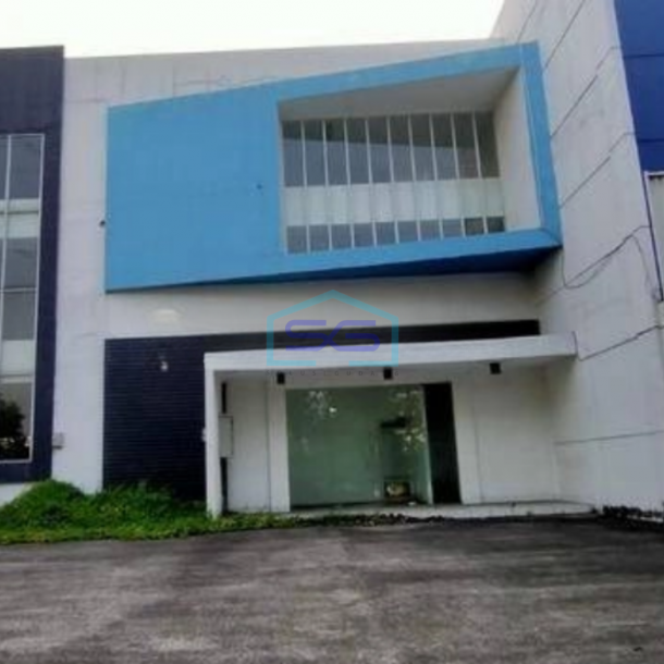 Dijual Gudang Luas 1518m2 di Kawasan Industri Jababeka Cikarang Bekasi-1