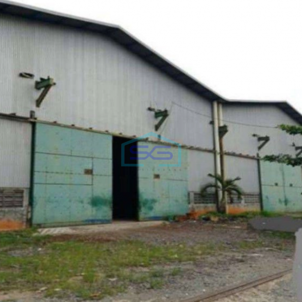 Dijual Gudang Pabrik Cikarang Timur Bekasi Luas Tanah 7140m2-1