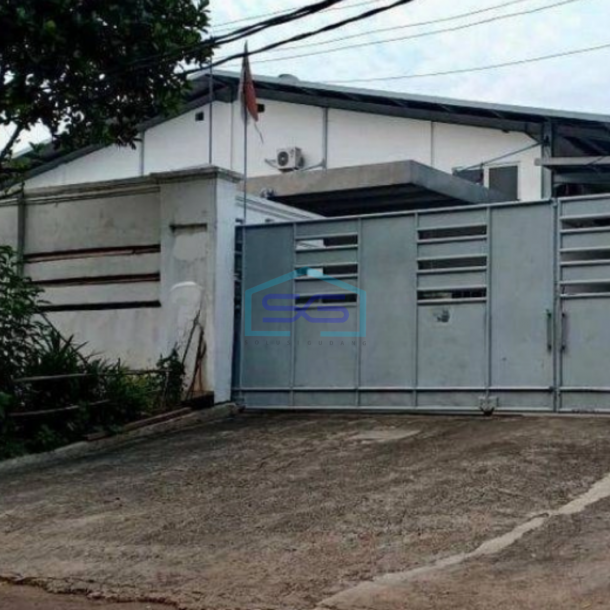 Dijual Gudang Murah di Kawasan Industri Delta Silicon 2 Lippo Cikarang Bekasi LT 2000m2-1