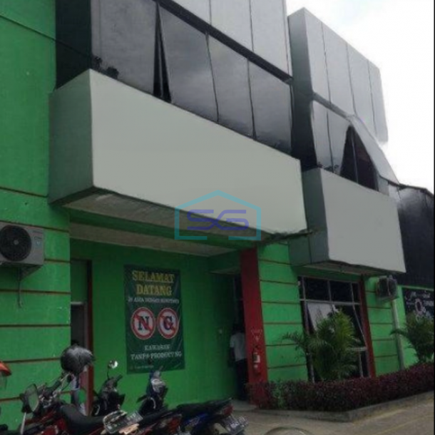 Dijual Gudang Gandeng Dekat Tol di Kawasan Industri Jababeka 1 Cikarang Bekasi LT 1581m2-1