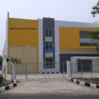 Dijual Gudang Baru di Kawasan Industri Jababeka Cikarang Bekasi LT 1850m2