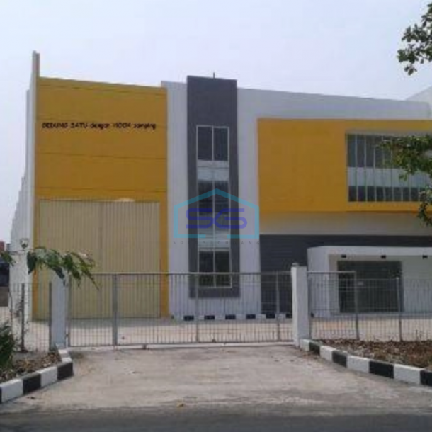 Dijual Gudang Baru di Kawasan Industri Jababeka Cikarang Bekasi LT 1850m2-1