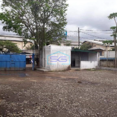 Dijual Gudang di Pinggir Jalan Raya Cukang Galih Curug Tangerang Banten LT 2300m2