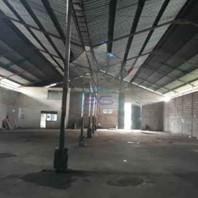 Dijual Gudang di Pinggir Jalan Raya Cukang Galih Curug Tangerang Banten LT 2300m2