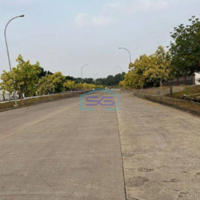 Dijual Gudang Murah Luas 1480m2 Kawasan Industri Delta Silicon Cikarang Bekasi