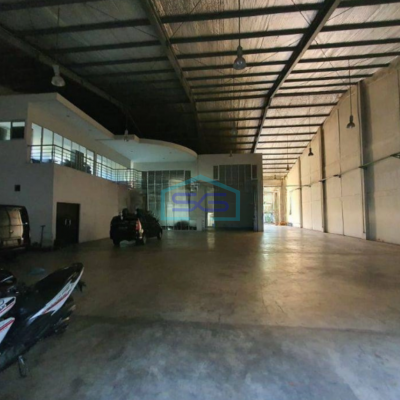 Dijual Gudang Hook Murah di Kawasan Industri Delta Silicon 3 Cikarang Bekasi LT 1925m2