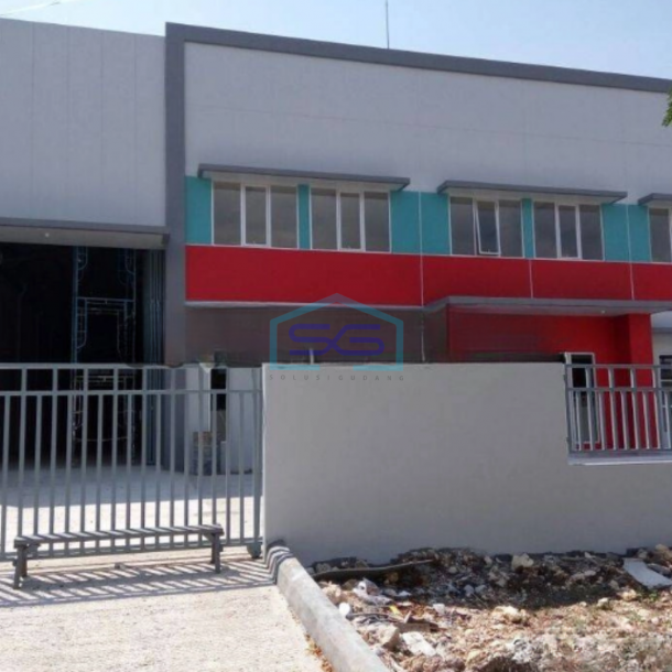 Dijual Gudang Baru Siap Pakai di Kawasan Industri Delta Silicon 5 Lippo Cikarang Bekasi LT 1540m2-1