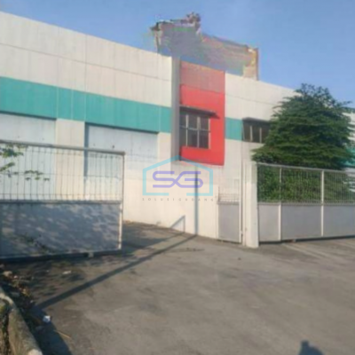 Dijual Gudang Luas Bangunan 1380m2 di Kawasan Industri Delta Silicon Cikarang Bekasi