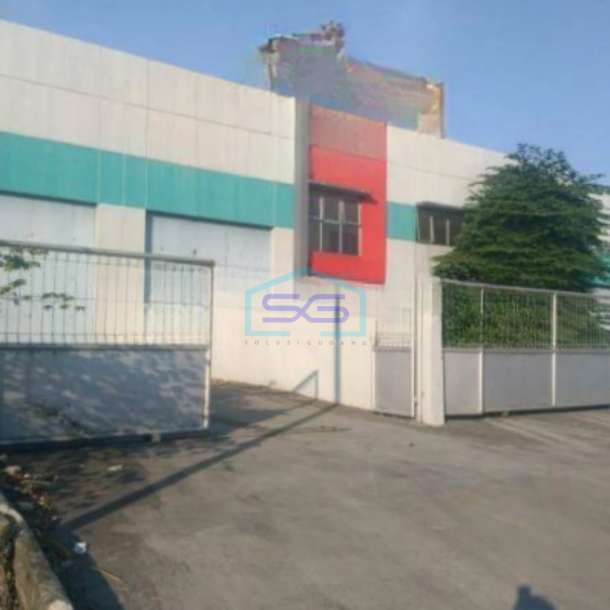 Dijual Gudang Luas Bangunan 1380m2 di Kawasan Industri Delta Silicon Cikarang Bekasi-1