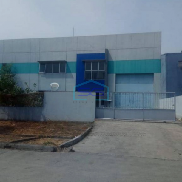 Dijual Gudang di Kawasan Industri Delta Silicon 3 Cikarang Bekasi LT 1820m2-1