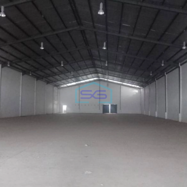 Dijual Gudang di Kawasan Industri Delta Silicon 3 Cikarang Bekasi LT 1820m2-2