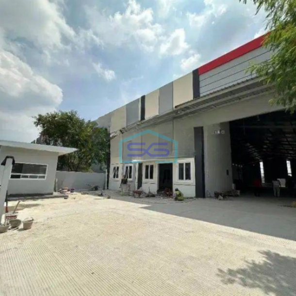 Dijual Gudang Baru Kawasan Industri Delta Silicon Cikarang Bekasi Luas 1379 M2-1