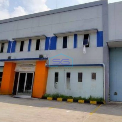 Dijual Gudang Luas 1610m2 di Kawasan Industri Delta Silicon 3 Lippo Cikarang Bekasi