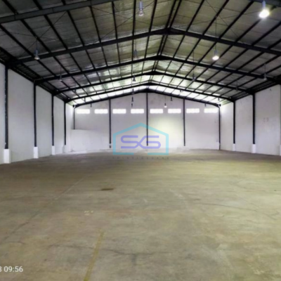 Dijual Gudang Luas 1610m2 di Kawasan Industri Delta Silicon 3 Lippo Cikarang Bekasi