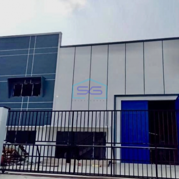 Dijual Gudang Luas Bangunan 1035m2 Kawasan Industri Delta Silicon Lippo Cikarang Bekasi-1