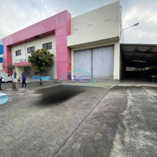 Dijual Gudang LB 1000m2 Di Kawasan Industri Jababeka 2 Cikarang Bekasi-1