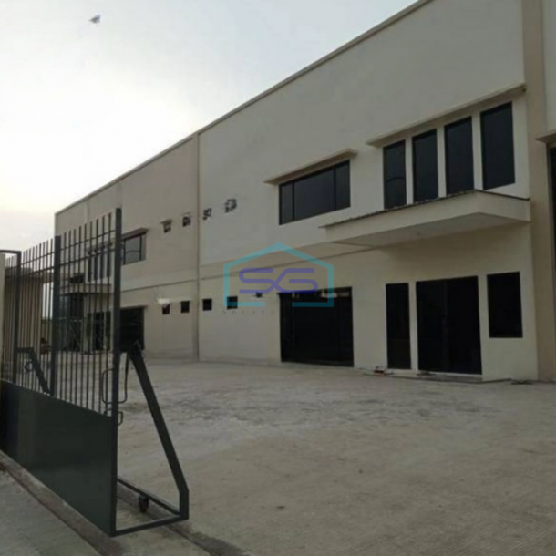 Dijual Gudang Baru Ready di Kawasan Industri Delta Silicon 3 Cikarang Bekasi Luas Tanah 1600m2-1