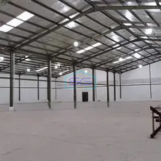 Dijual Gudang Baru Ready di Kawasan Industri Delta Silicon 3 Cikarang Bekasi Luas Tanah 1600m2-2