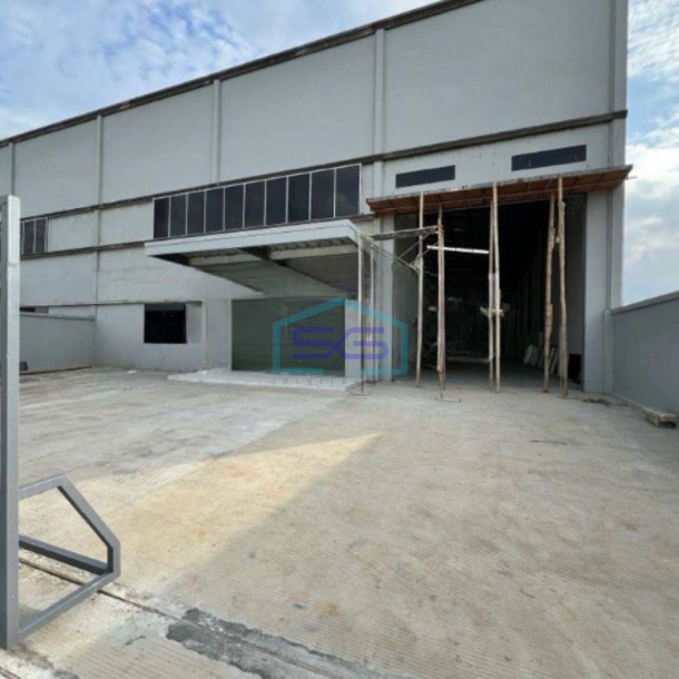 Dijual Gudang Baru Kawasan Industri Delta Silicon Cikarang Bekasi Luas Tanah 1236m2-1