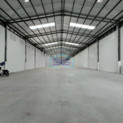 Dijual Gudang Baru Kawasan Industri Delta Silicon Cikarang Bekasi Luas Tanah 1236m2