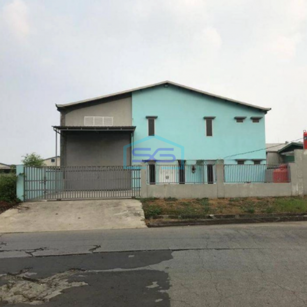 Dijual Gudang Dekat Tol di Delta Silicon 1 Ejip Cikarang Bekasi LB 1188m2-1