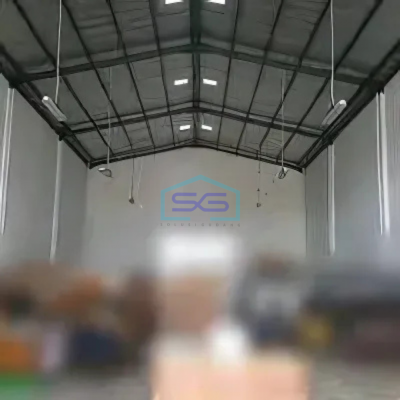 Dijual Gudang Harga Murah Butuh Cepat Green Sedayu Bizpark Cakung Jakarta Timur LT 587m2