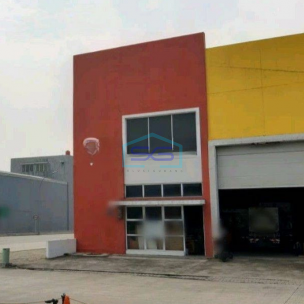 Dijual Gudang Harga Murah Butuh Cepat Green Sedayu Bizpark Cakung Jakarta Timur LT 587m2-1