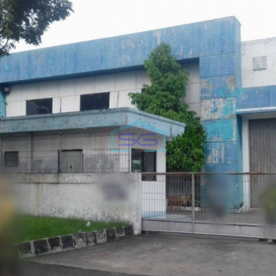 Dijual Gudang Murah Lokasi Dalam Kawasan Industri Jababeka 1 Cikarang Bekasi LT 1830m2