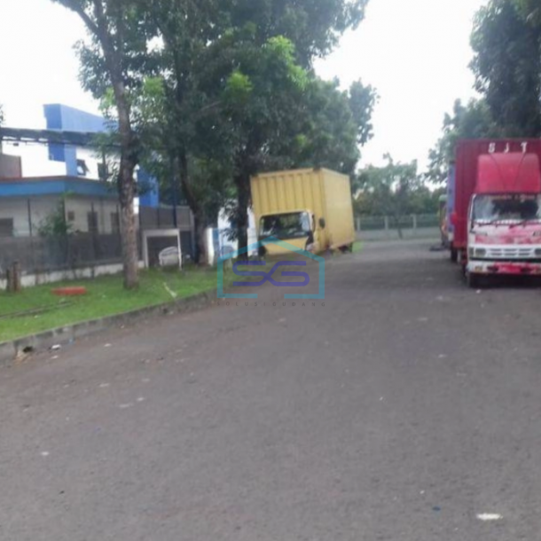Dijual Gudang Murah Lokasi Dalam Kawasan Industri Jababeka 1 Cikarang Bekasi LT 1830m2-2