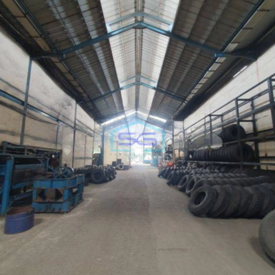 Dijual Pabrik Di Benda Tangerang Hitung Tanah Sesuai Njop Luas Tanah 7768m2