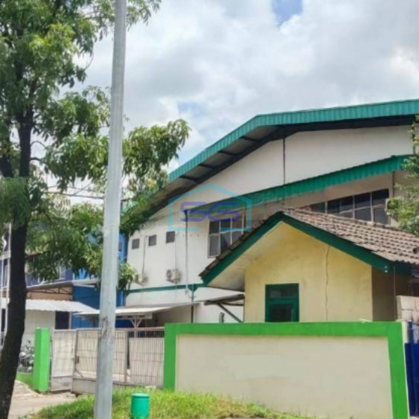 Dijual Gudang Luas 1584m2 Kawasan Industri Jababeka 1 Cikarang Bekasi-1