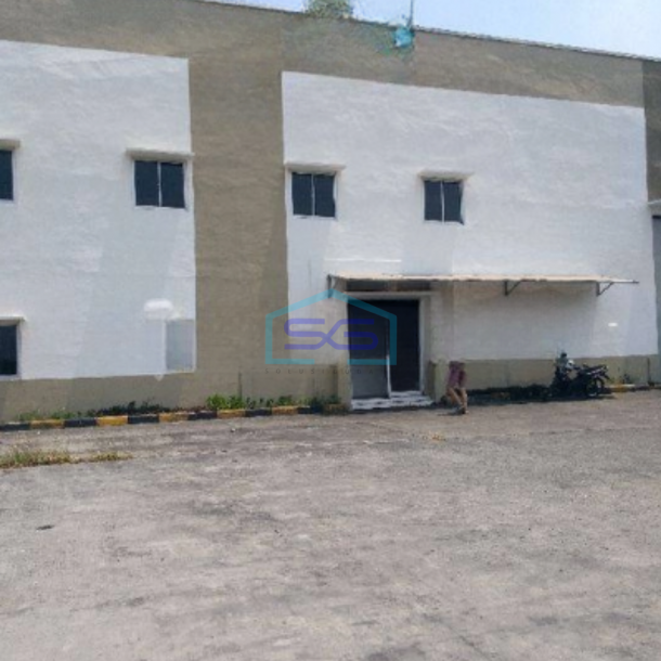 Dijual Gudang Gandeng Harga Murah di Kawasan Industri Delta Silicon Cikarang Bekasi LT 1916m2-1