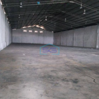 Dijual Gudang Gandeng Harga Murah di Kawasan Industri Delta Silicon Cikarang Bekasi LT 1916m2