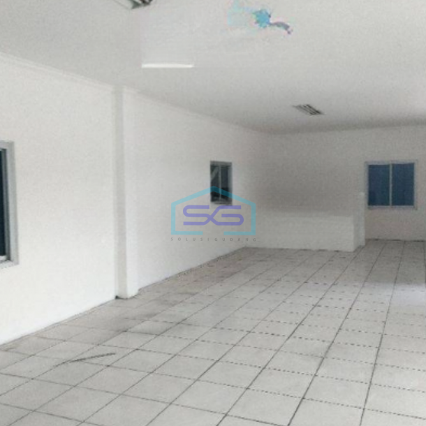 Dijual Gudang Gandeng Harga Murah di Kawasan Industri Delta Silicon Cikarang Bekasi LT 1916m2-3
