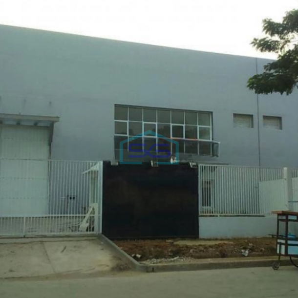 Dijual Gudang di Delta Silicon 3 Lippo Cikarang Selatan Luas Tanah 1250m2-1