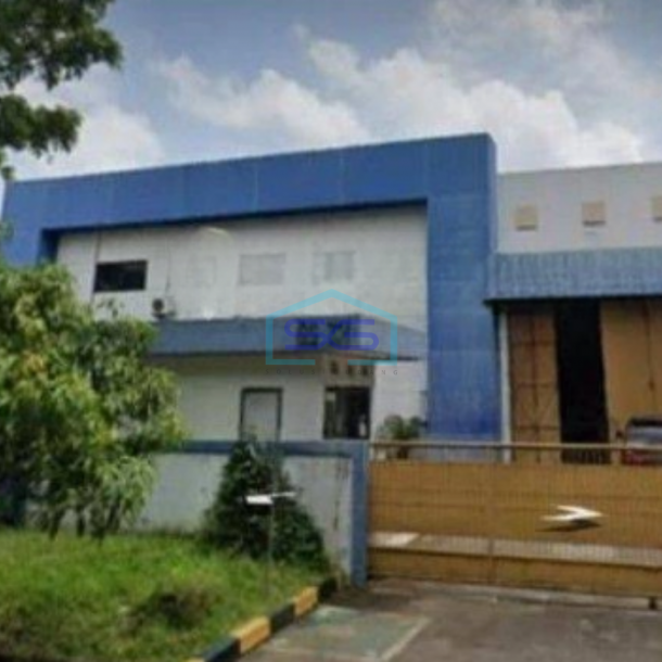 Dijual Via Lelang Gudang Di Kawasan Industri Jababeka Cikarang Bekasi LT 1740m2-1