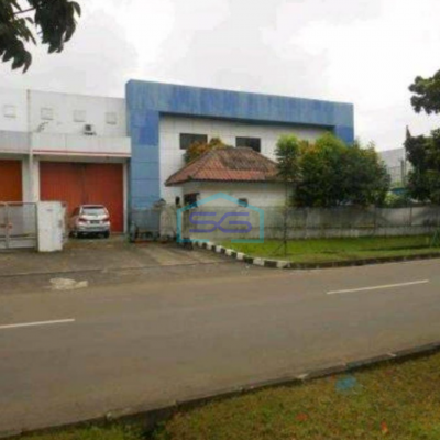 Dijual Gudang Harga Murah Zona industri Jababeka Cikarang Bekasi LT 1769m2