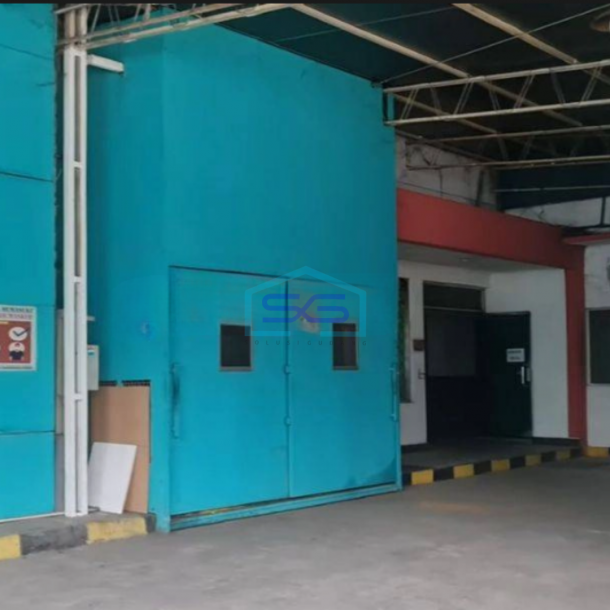 Dijual Gudang Luas 1400m2 di Kawasan Industri Jababeka Bekasi-1