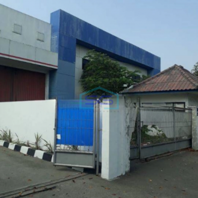 Dijual Gudang Luas 1700m2 Harga Murah di Kawasan Industri Jababeka 2 Cikarang Bekasi