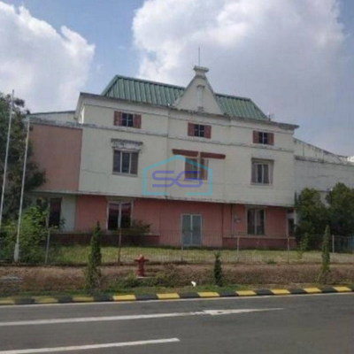 Dijual Gudang Istimewa Jarang Ada di Kawasan Industri Greenland 1 Deltamas Cikarang Bekasi LT 1488m2