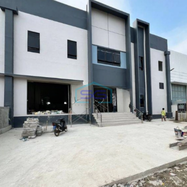 Dijual Gudang Baru Kawasan Industri Delta Silicon Cikarang Bekasi Luas 964 M2-1