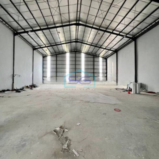 Dijual Gudang Baru Kawasan Industri Delta Silicon Cikarang Bekasi Luas 964 M2-2